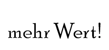 mehr Wert! e.V. mehr Wert! e.V.