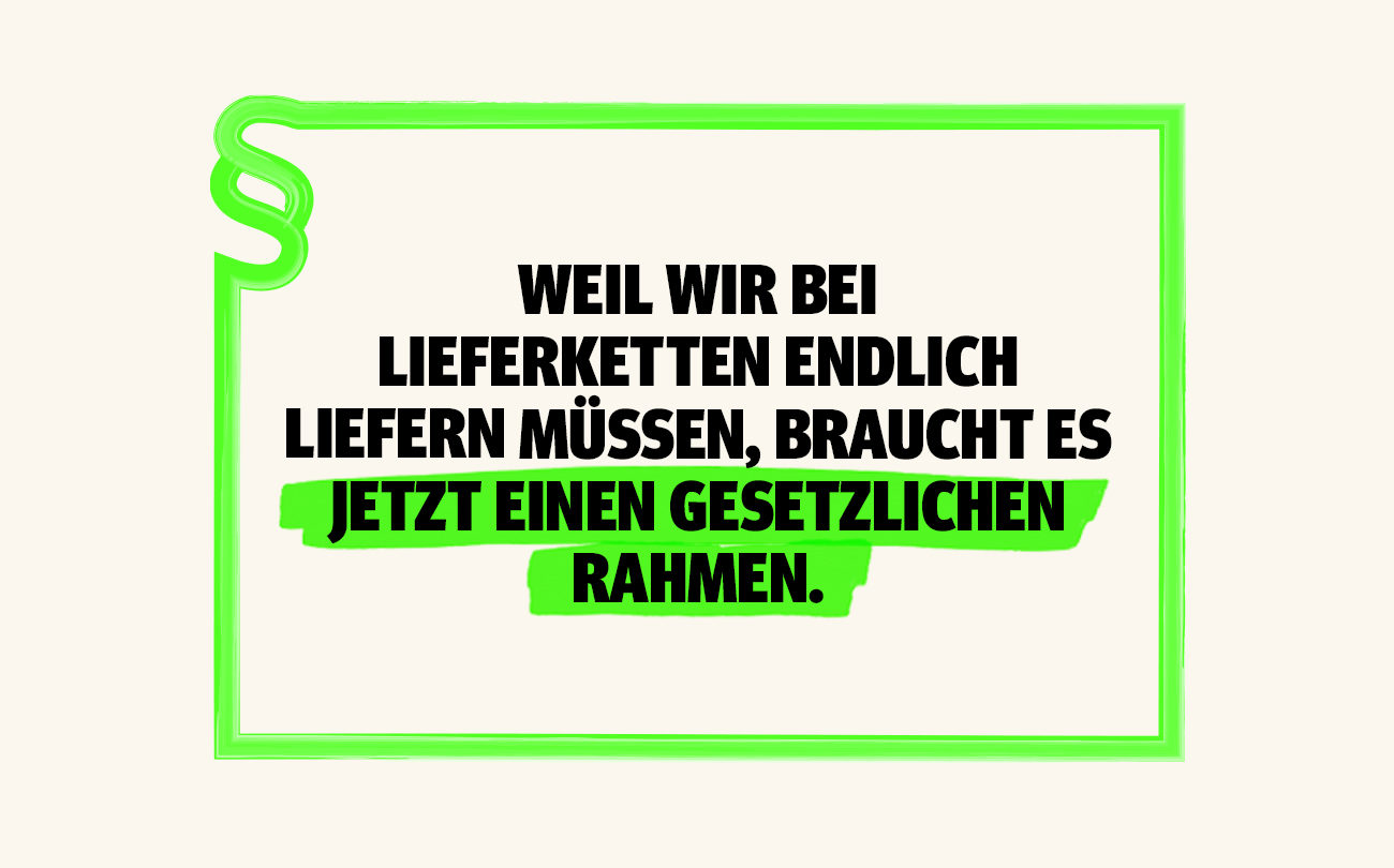 Schluss mit der Blockade von Menschenrechten und Umweltschutz: Jetzt Protest-Mail an Minister Altmaier schreiben!