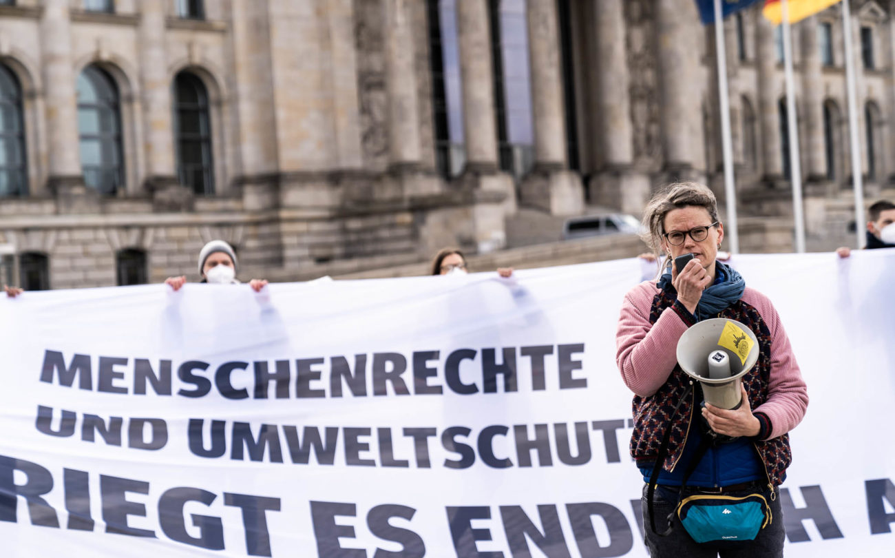 Aktion beendet: 32.053 Lieferkettenbriefe für ein starkes Lieferkettengesetz